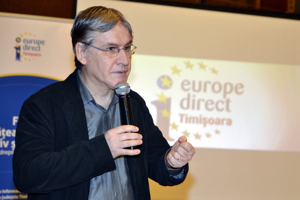 Lansare Centru de Informare Europe Direct-Timisoara