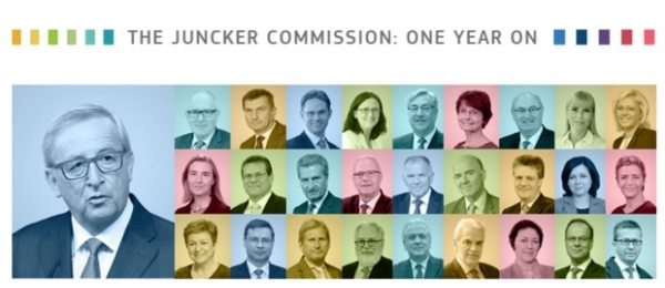 Juncker Commission first year