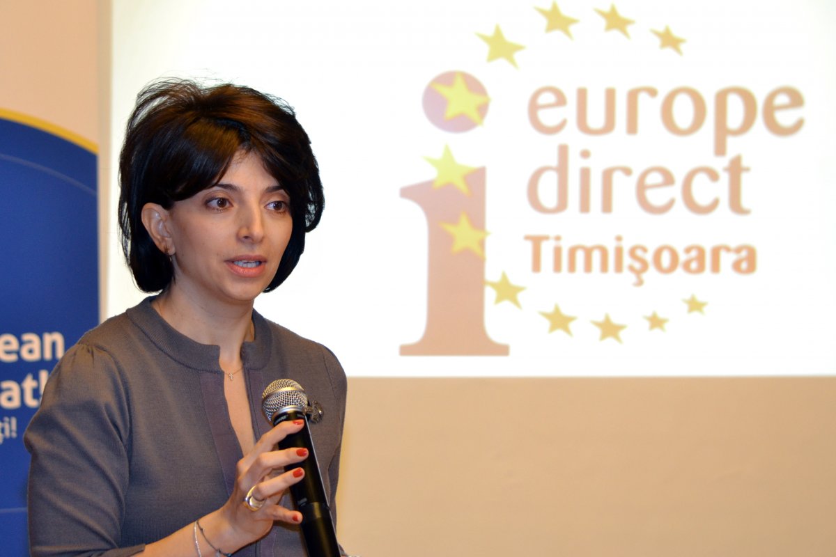 Lansare Centru de Informare Europe Direct Timisoara